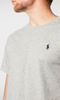 Men Basic Round T-shirt (Grey)