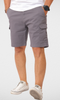 Men Cargo Shorts ( Grey)