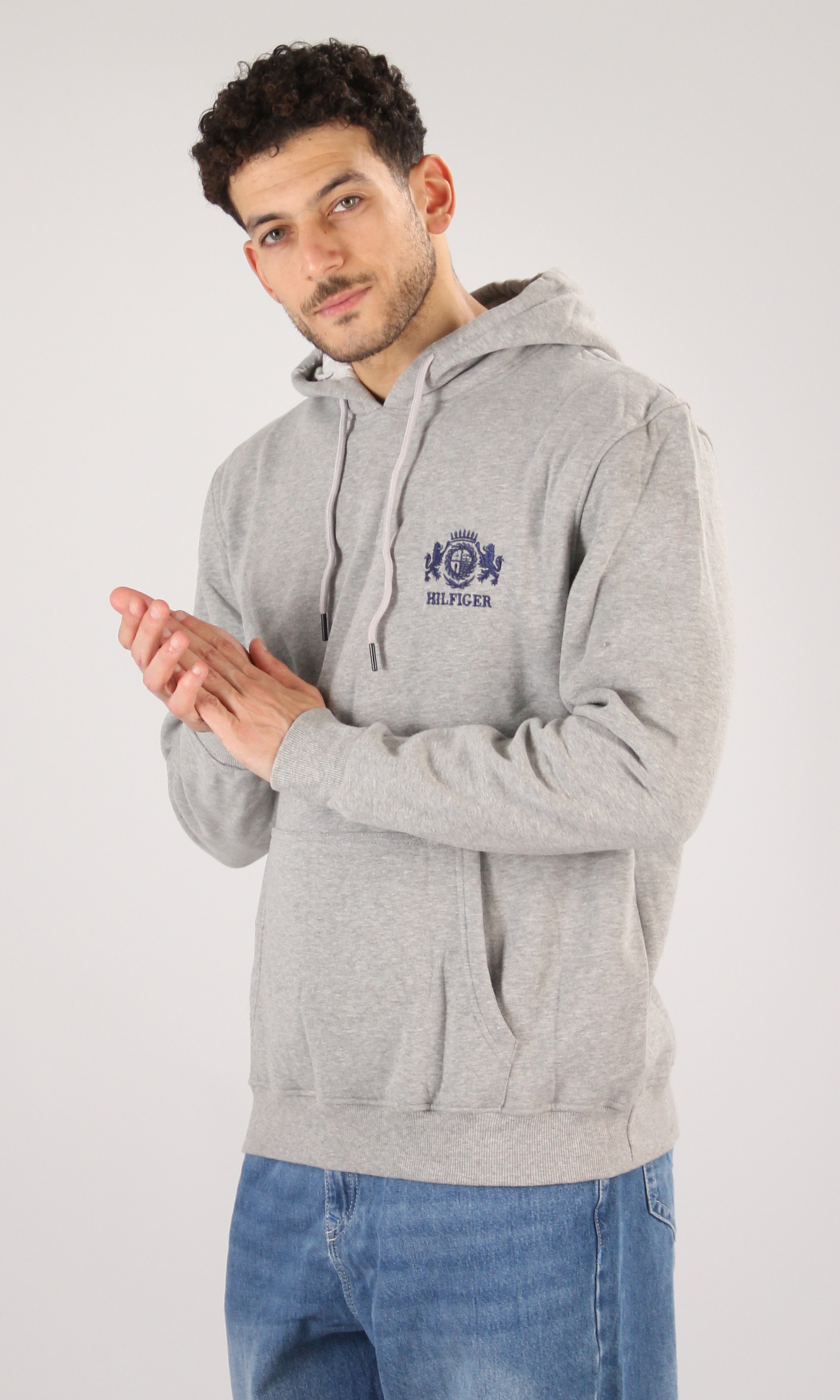 Men Classic Hoodie Print Logo (Logo5)