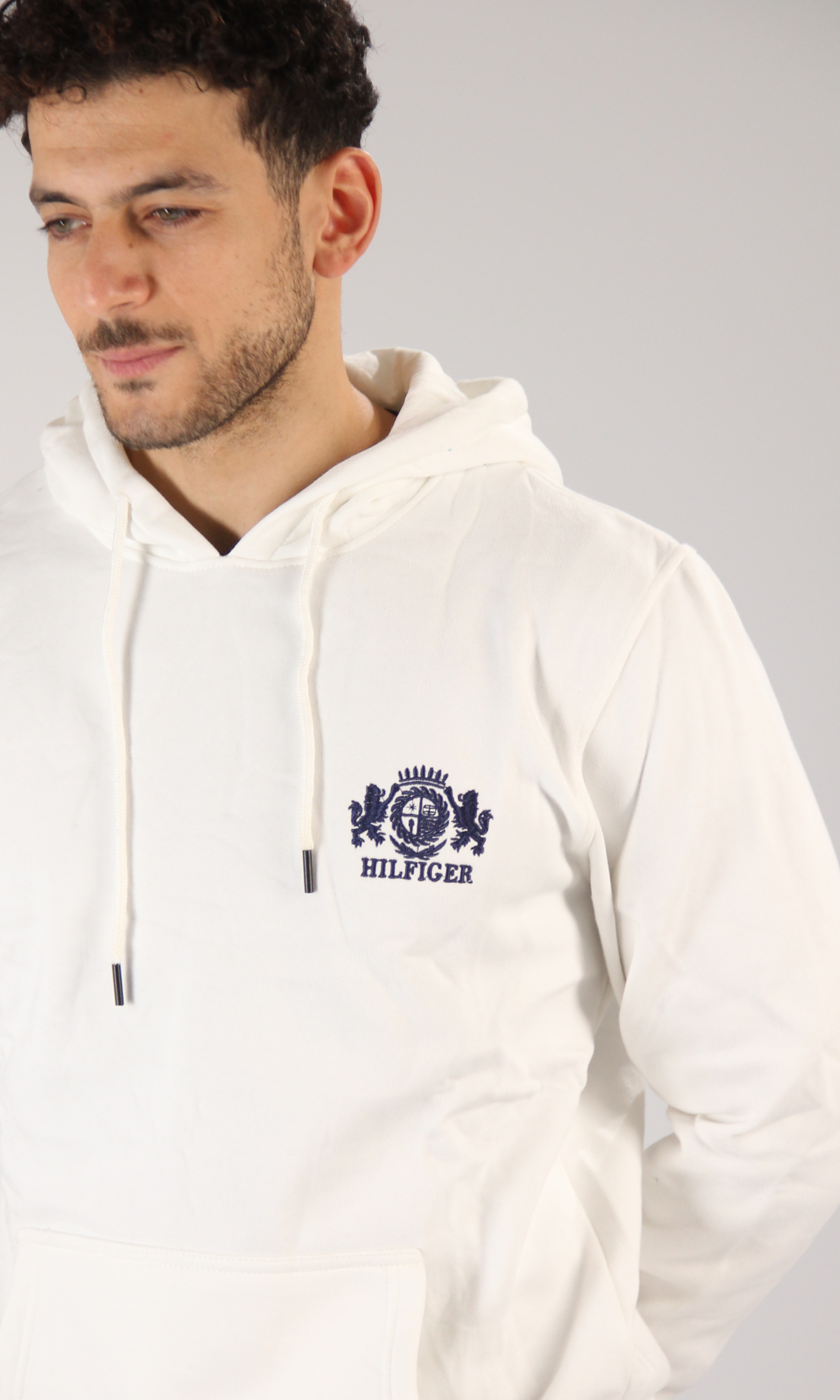 Men Classic Hoodie Print Logo (Logo5)