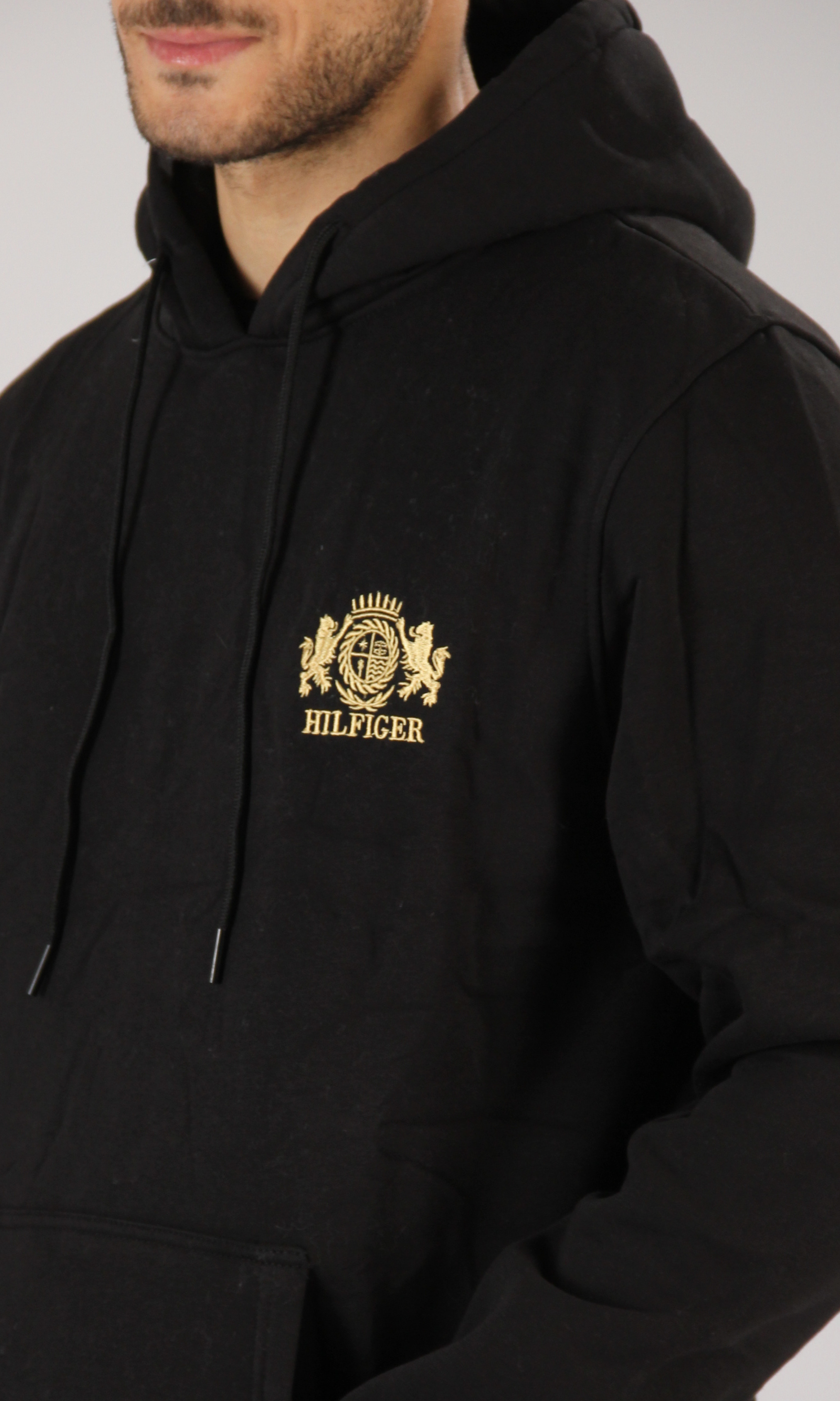 Men Classic Hoodie Print Logo (Logo5)
