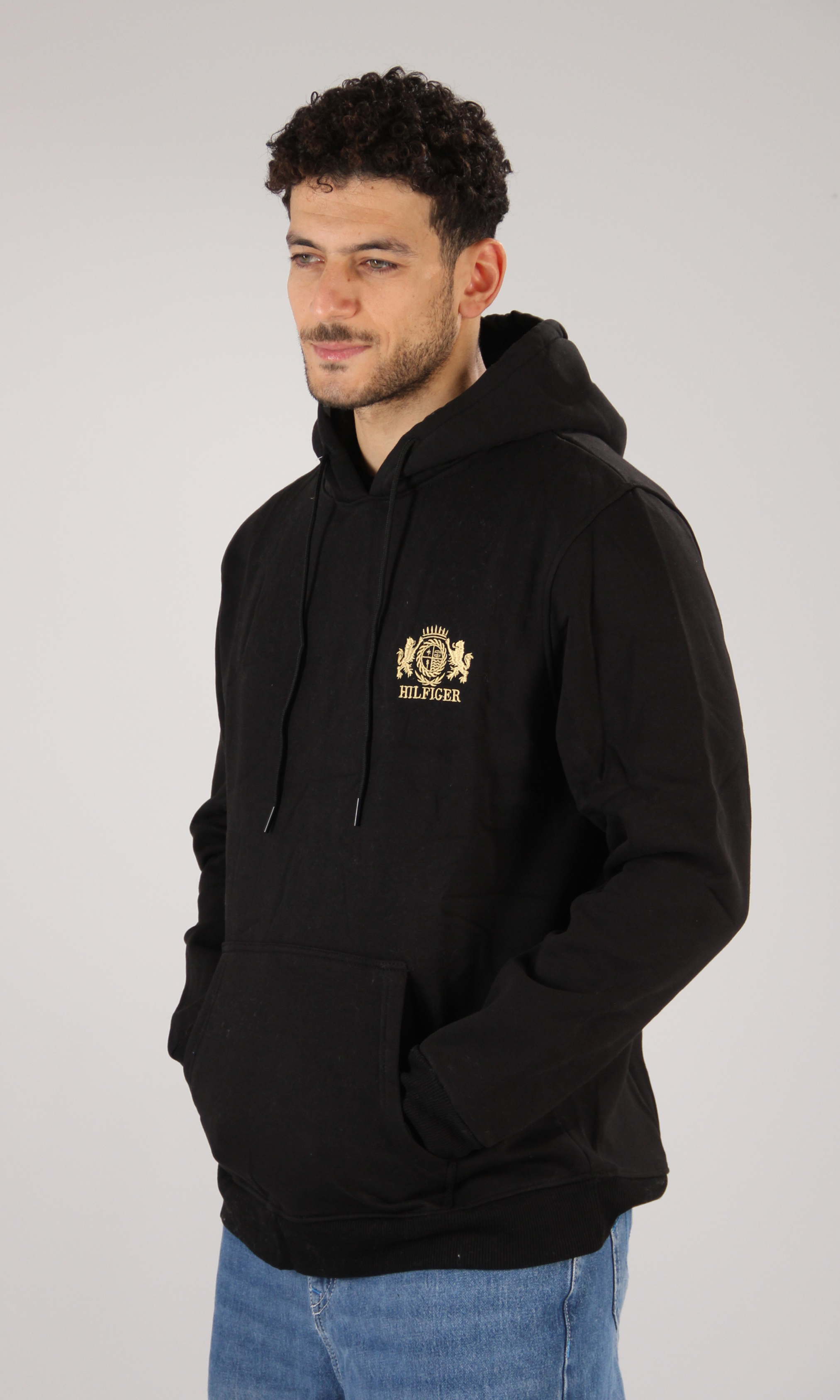 Men Classic Hoodie Print Logo (Logo5)