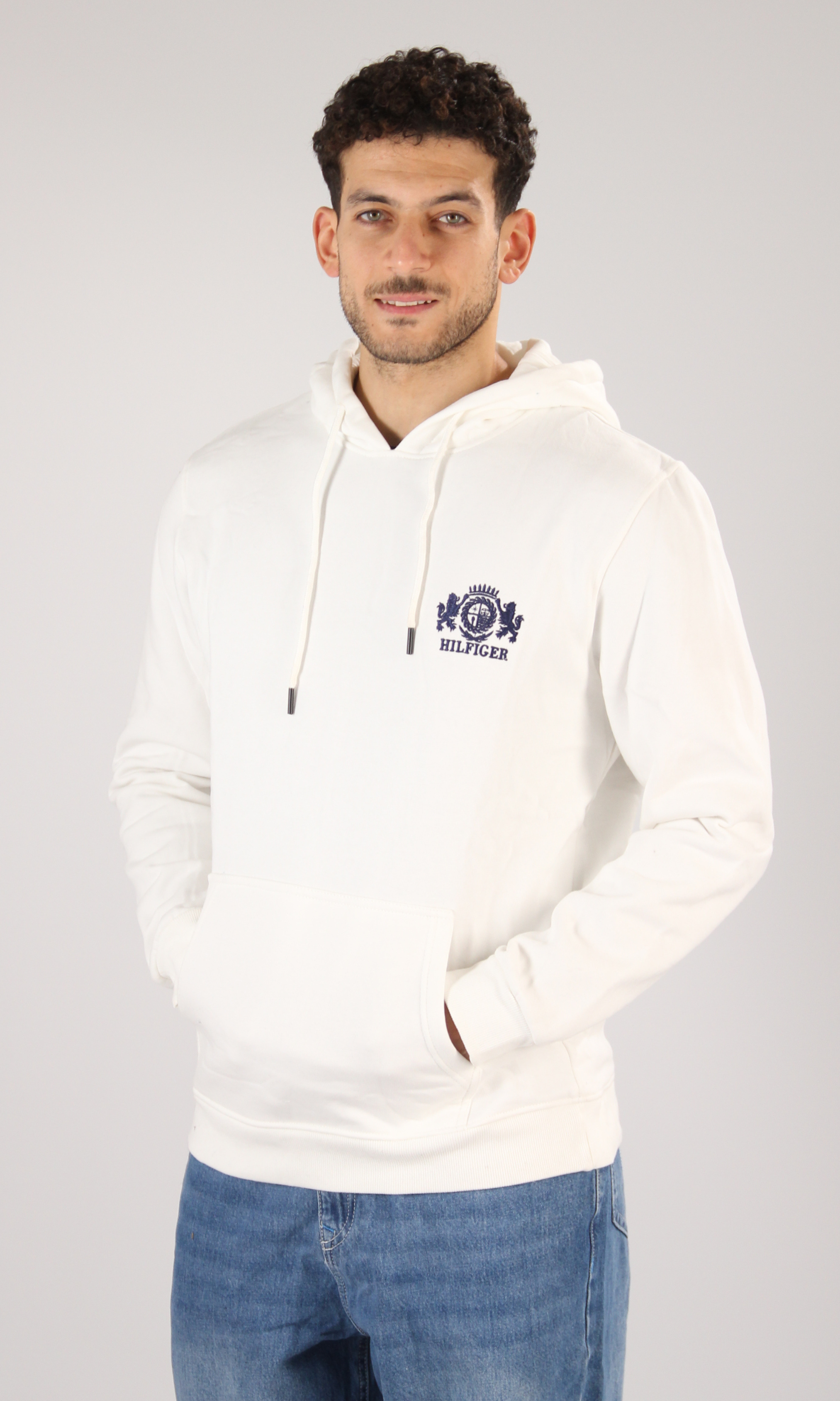 Men Classic Hoodie Print Logo (Logo5)