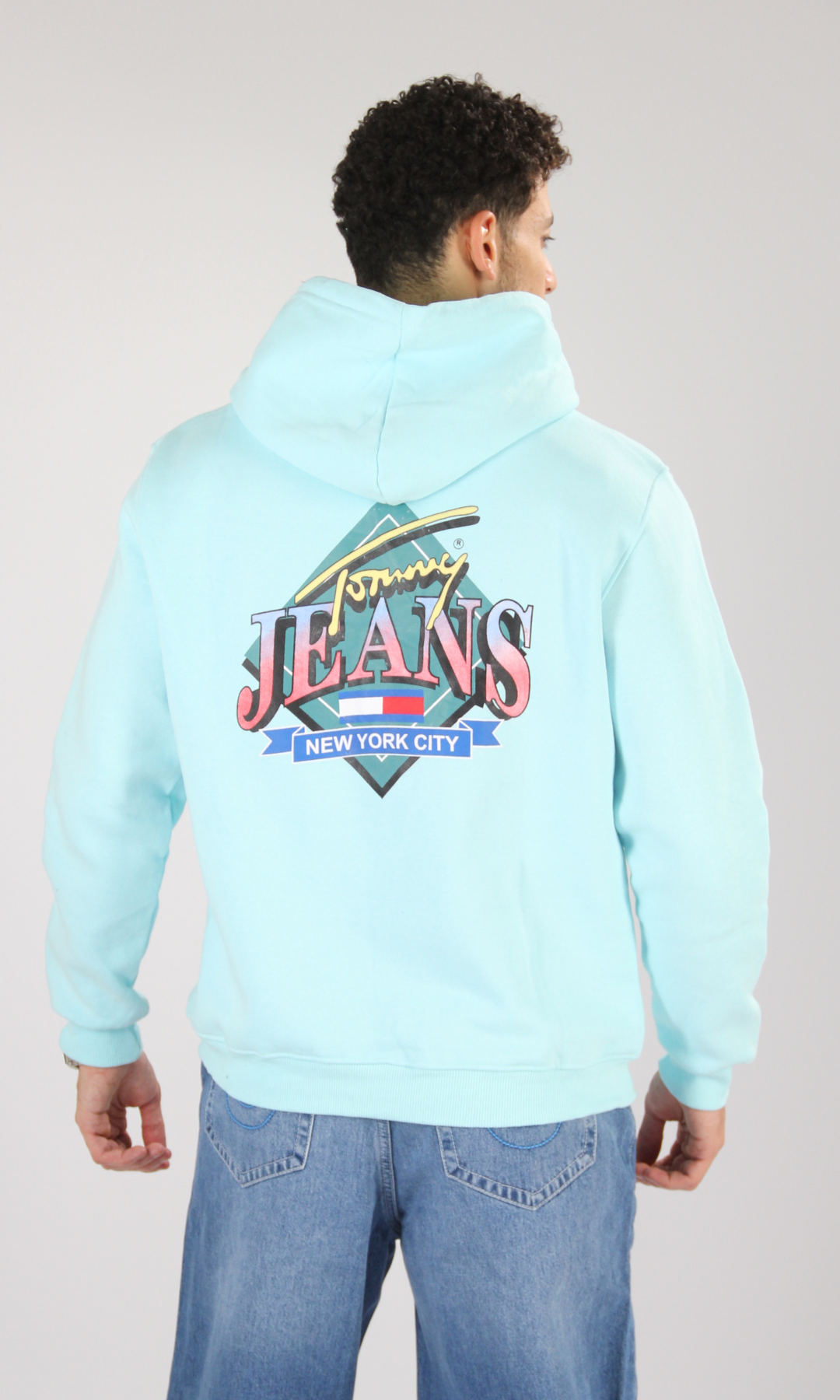 Men Hoodie Print Logo Padded (Logo6)