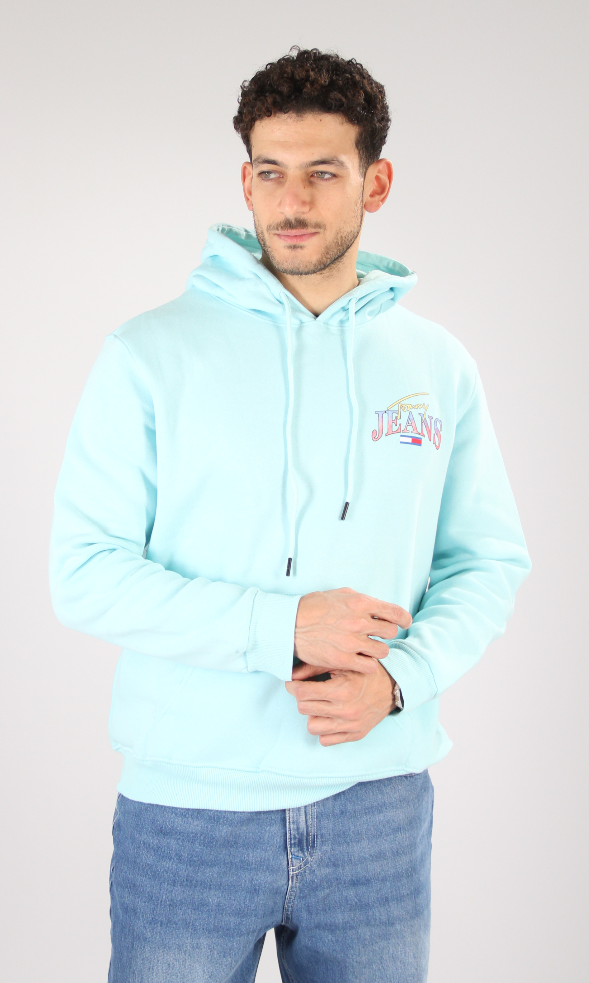 Men Hoodie Print Logo Padded (Logo6)