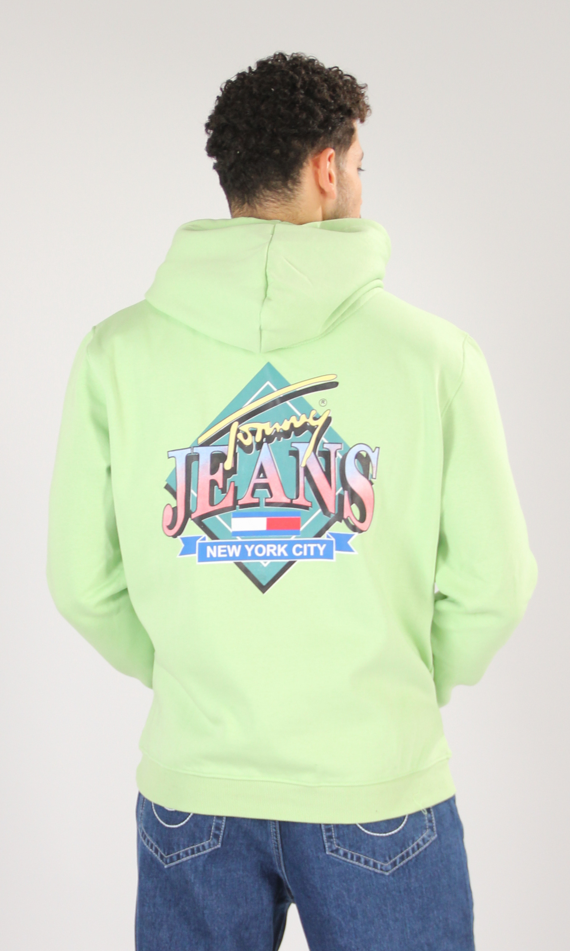 Men Hoodie Print Logo Padded (Logo6)