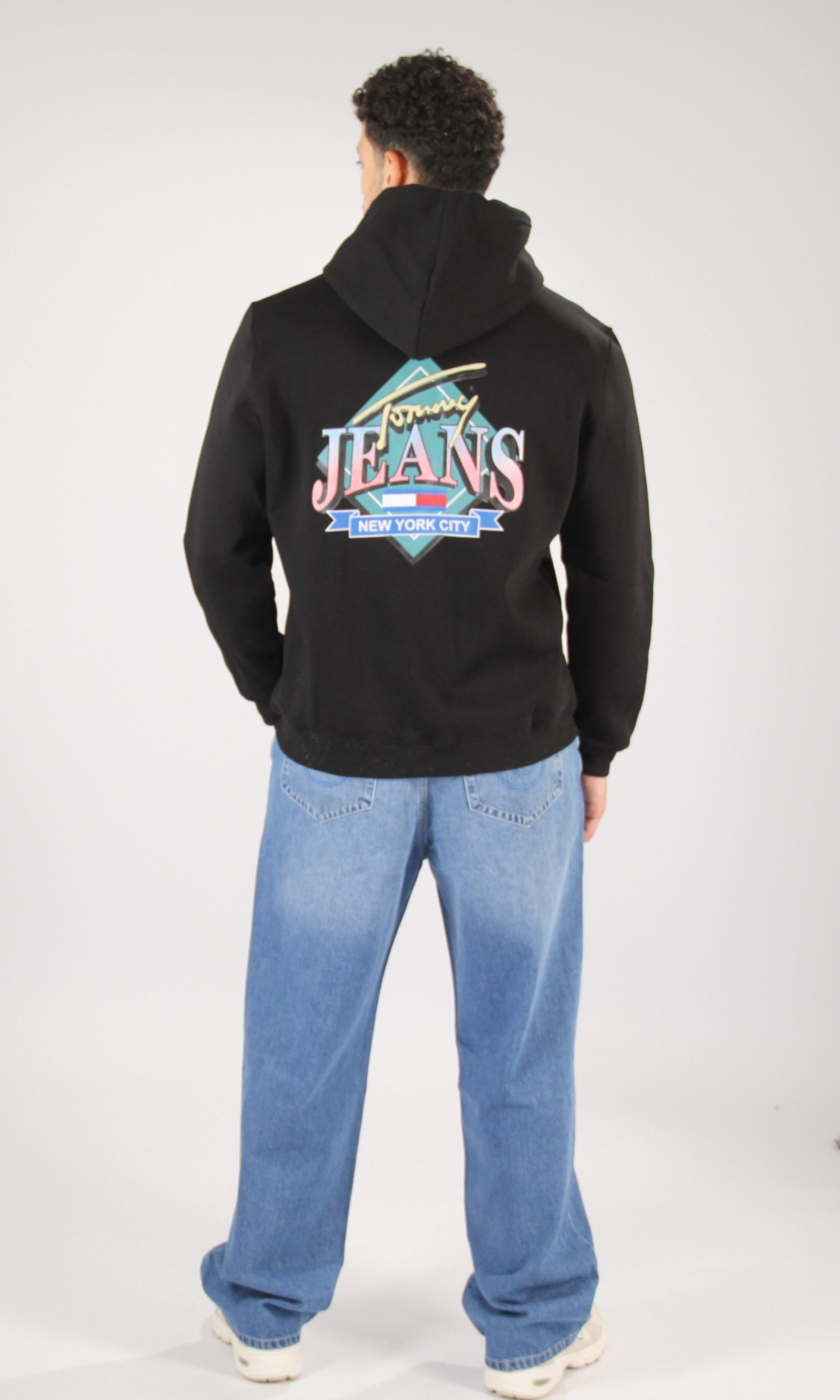 Men Hoodie Print Logo Padded (Logo6)