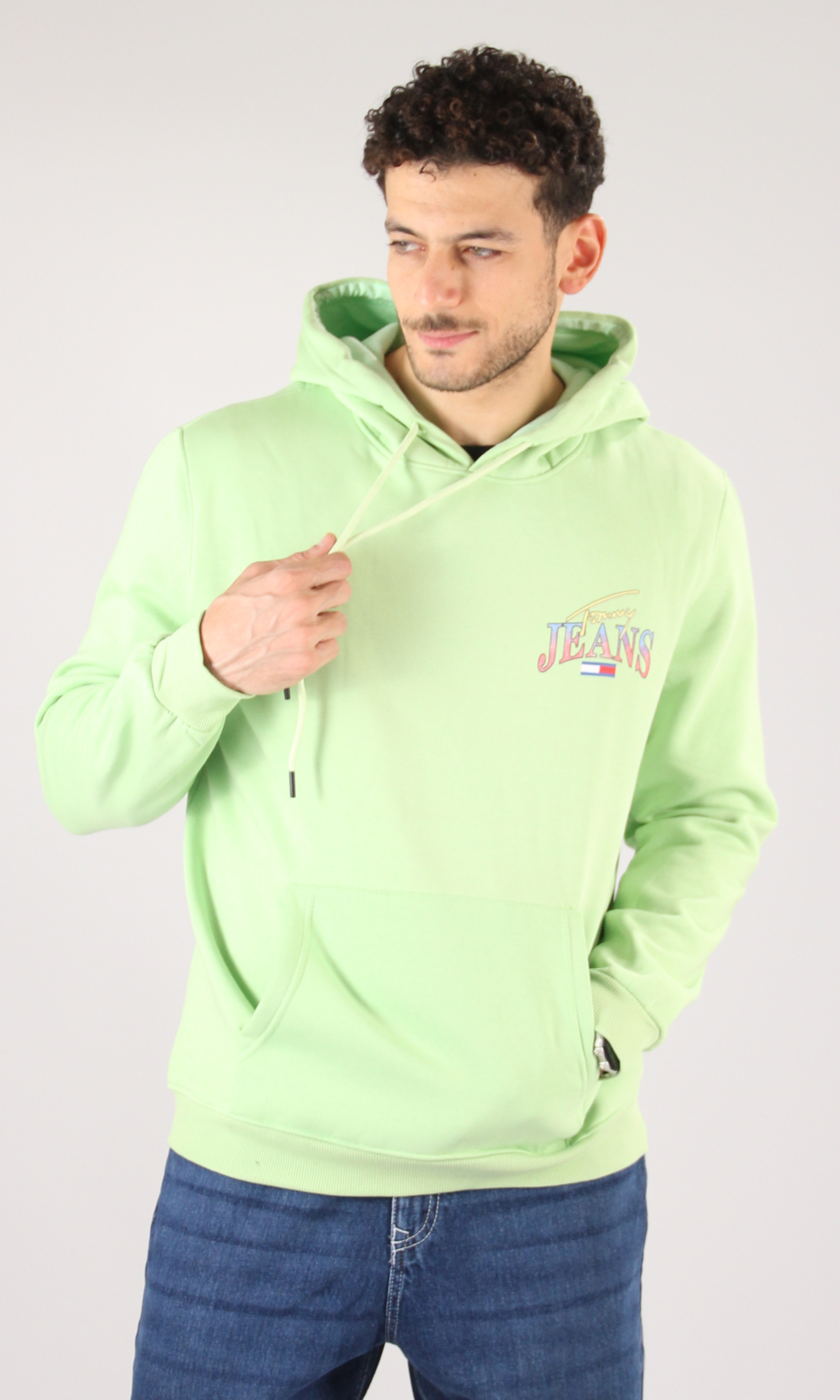 Men Hoodie Print Logo Padded (Logo6)