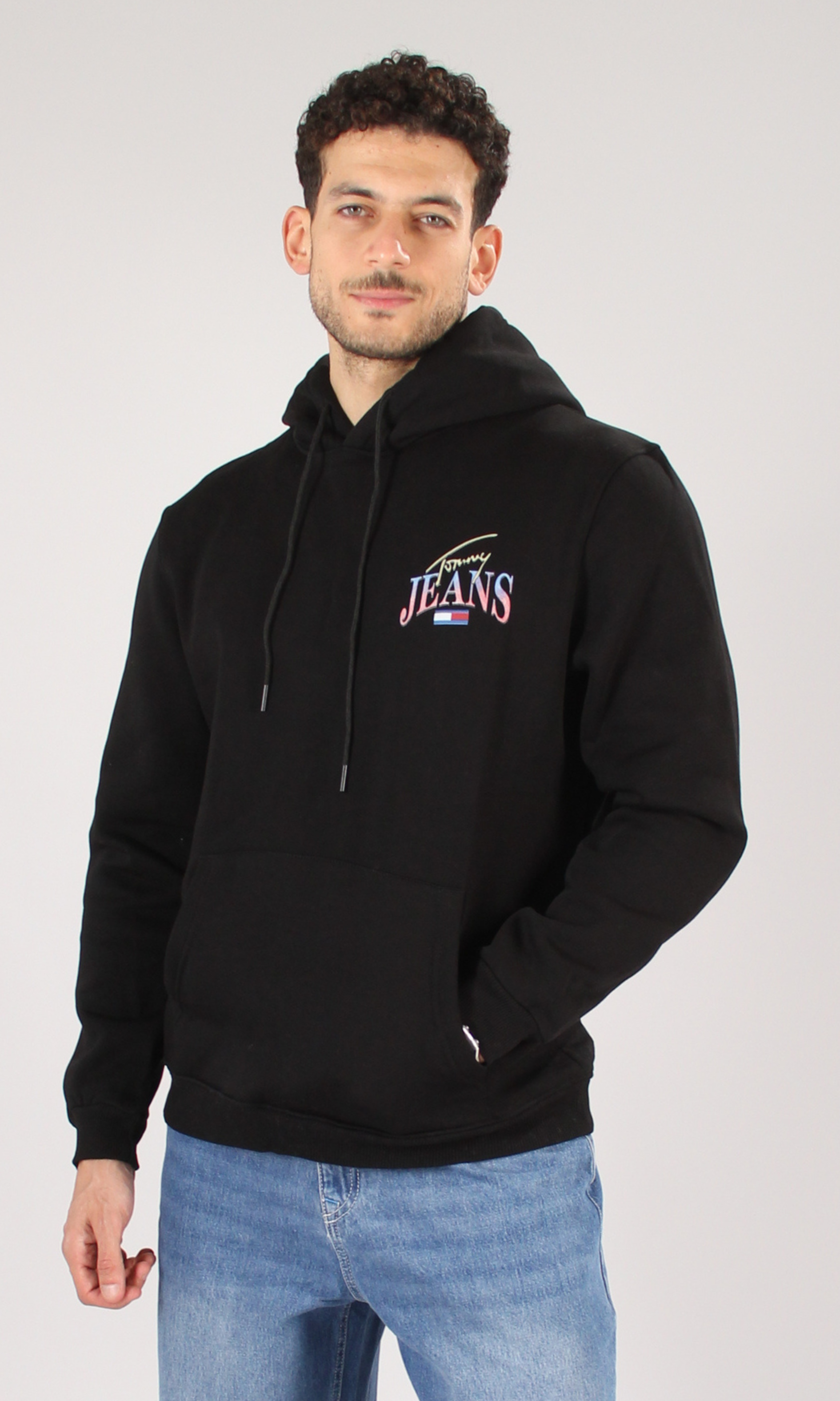 Men Hoodie Print Logo Padded (Logo6)