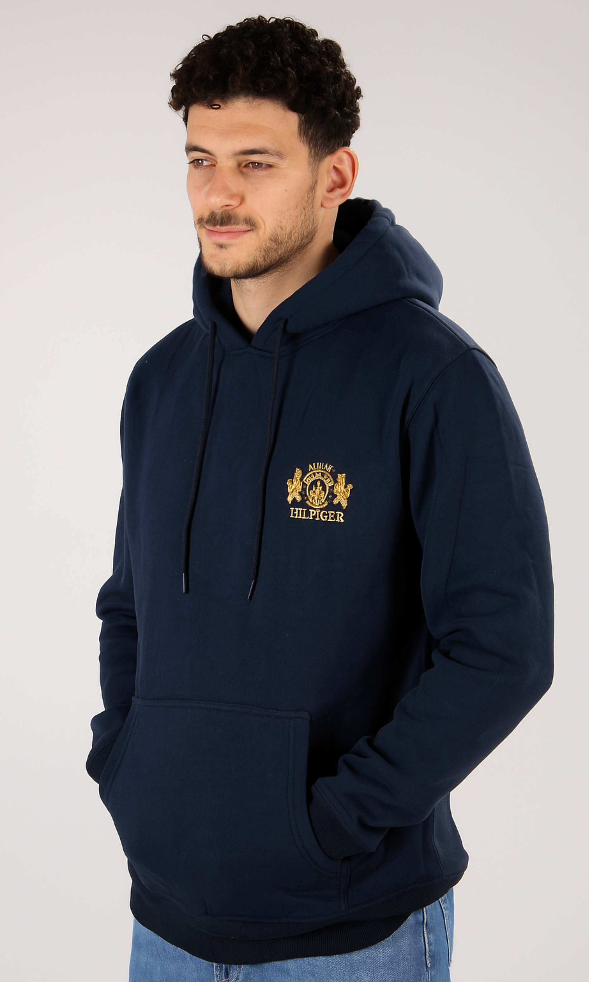 Men Classic Hoodie Print Logo (Logo5)