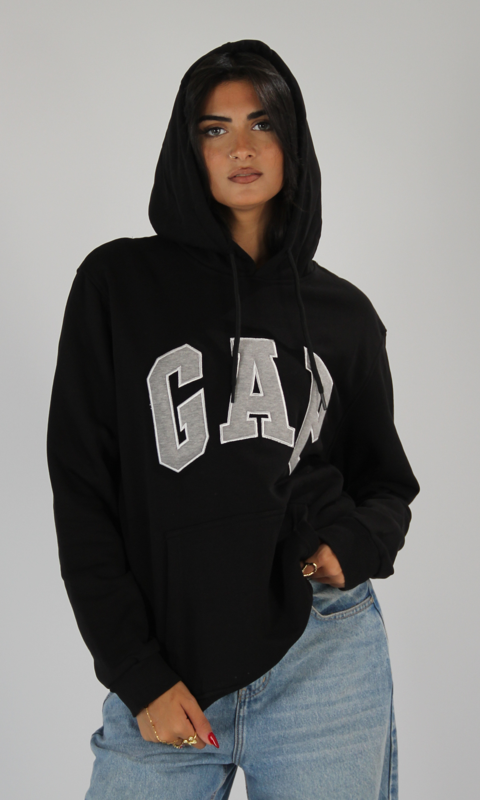 Women Long Sleeve - Sweatshirt -(Hoodie 1)