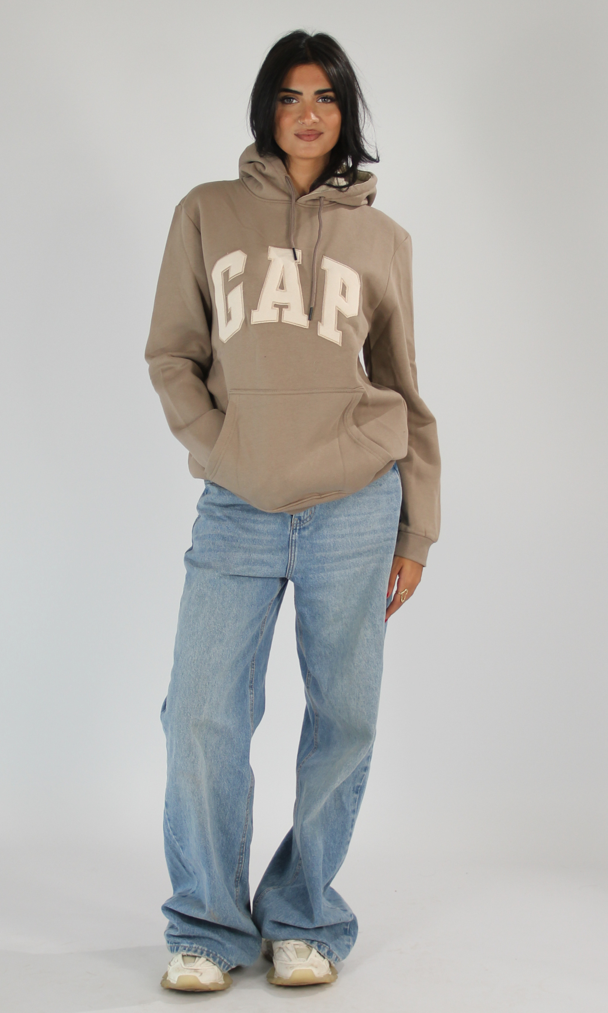 Women Long Sleeve - Sweatshirt -(Hoodie 1)