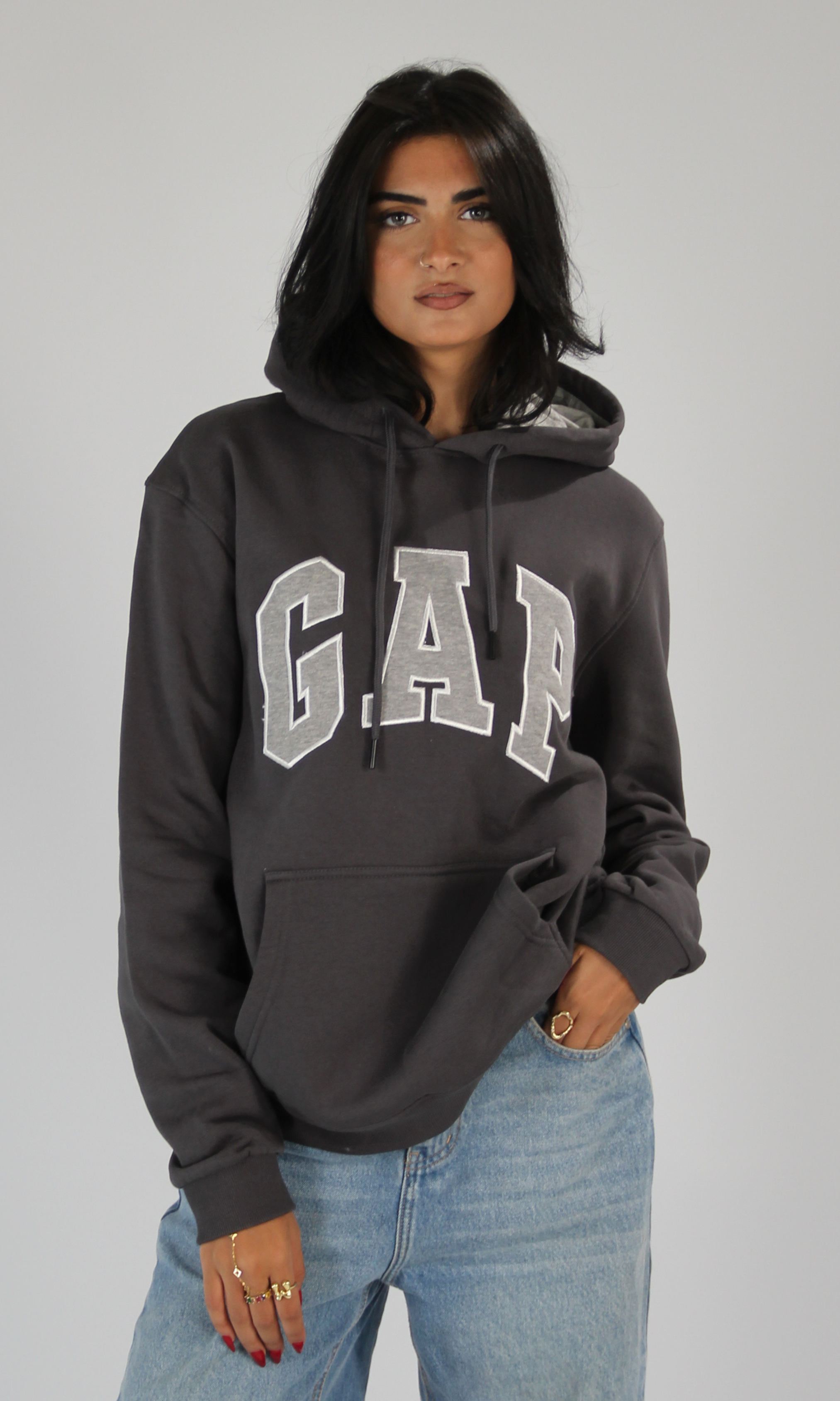 Women Long Sleeve - Sweatshirt -(Hoodie 1)