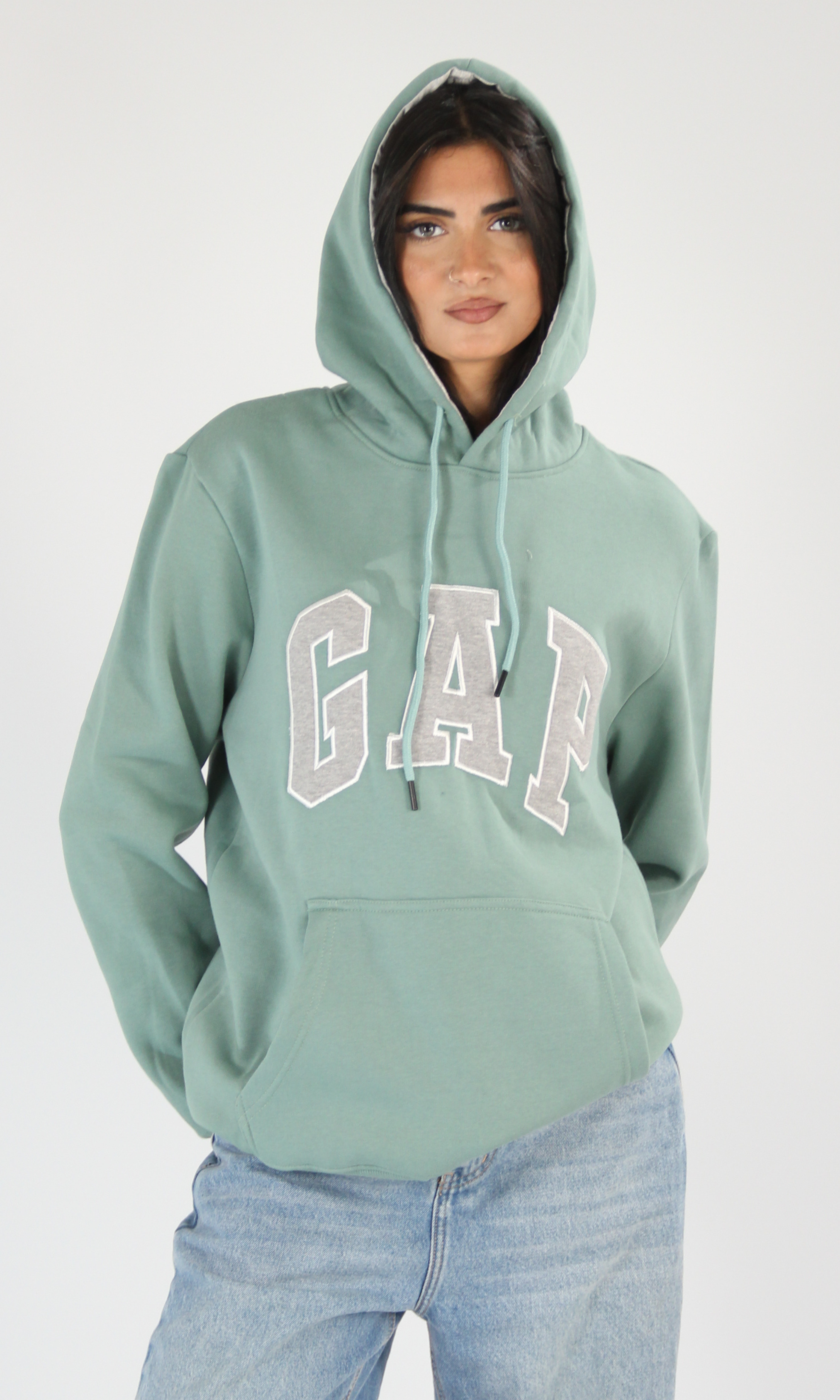 Women Long Sleeve - Sweatshirt -(Hoodie 1)