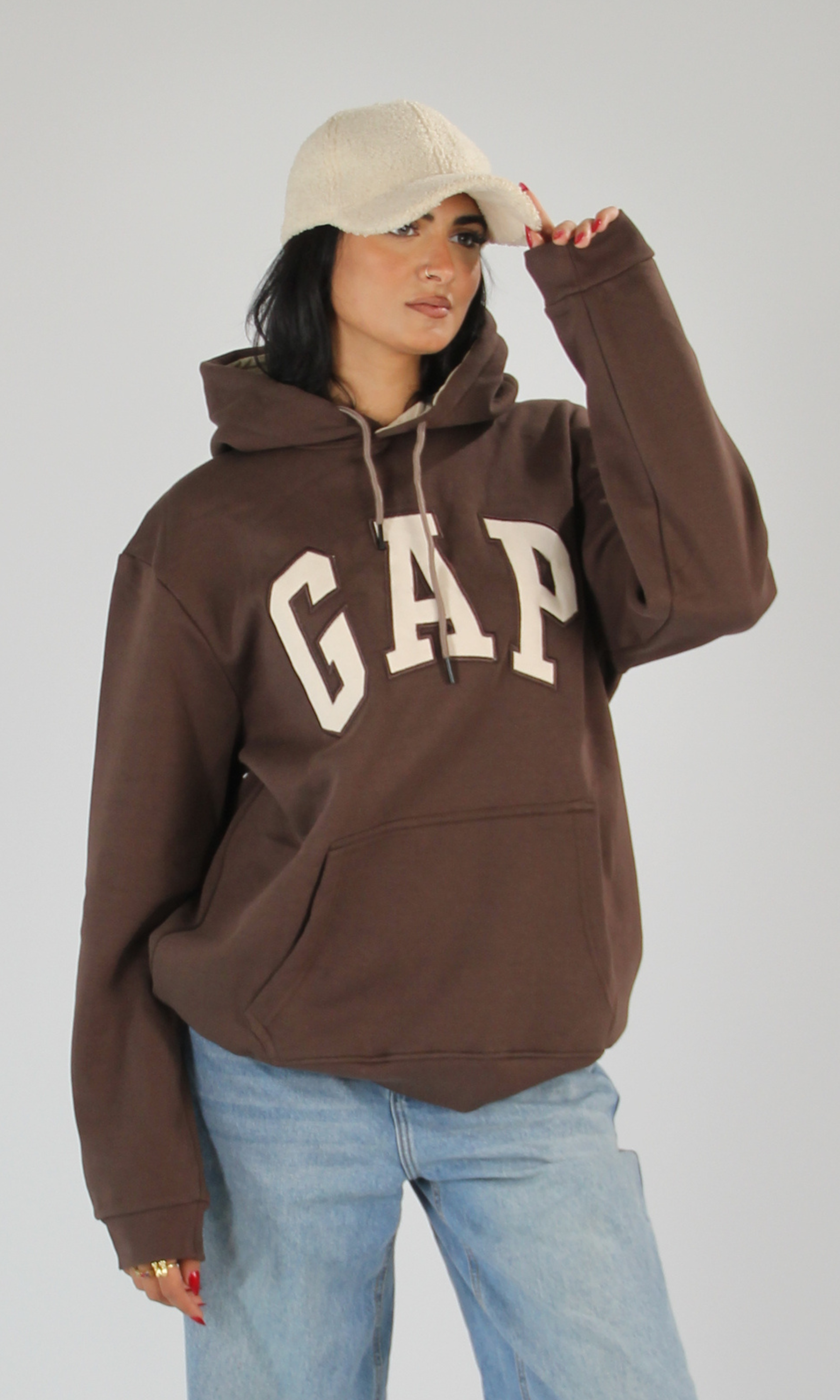 Women Long Sleeve - Sweatshirt -(Hoodie 1)