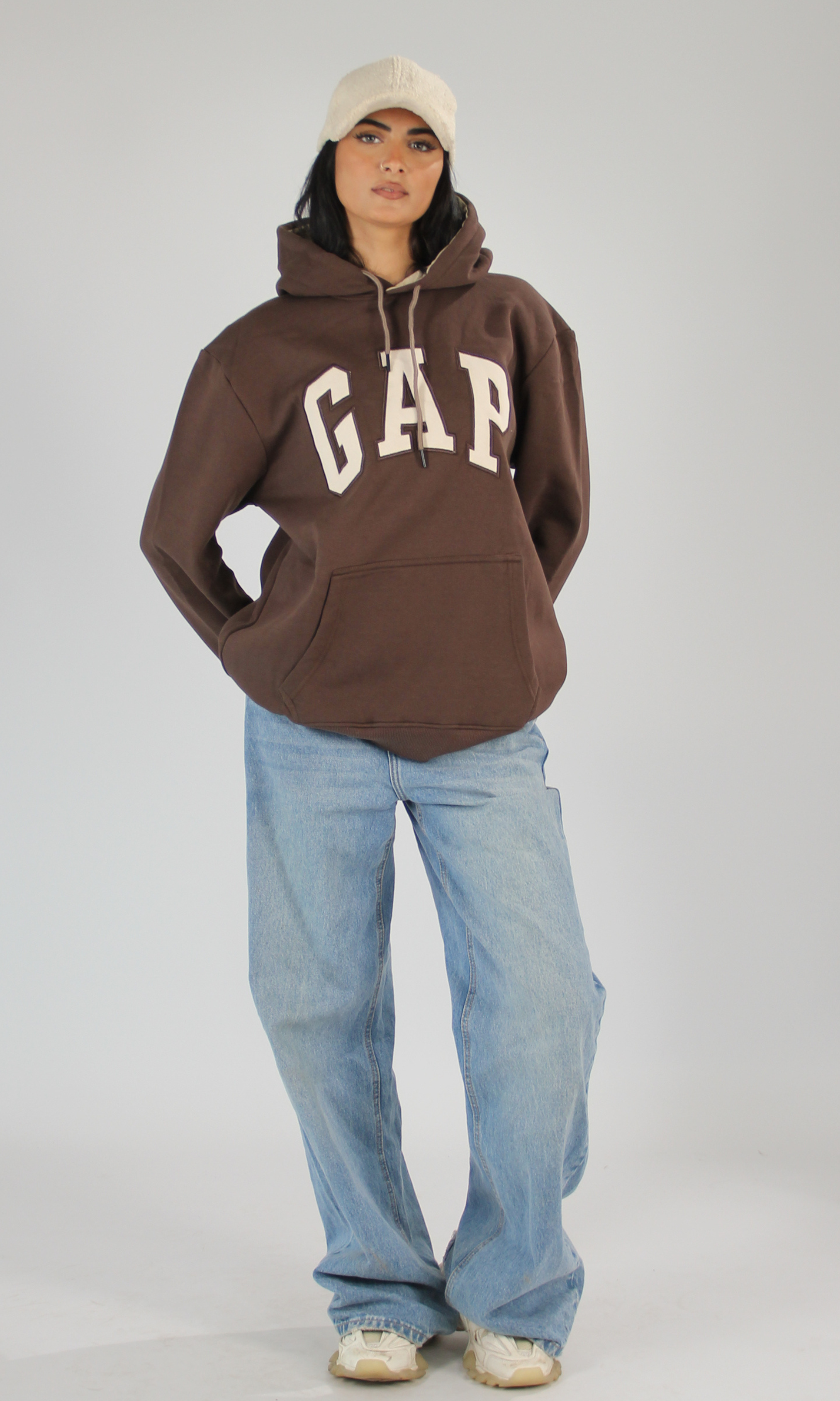 Women Long Sleeve - Sweatshirt -(Hoodie 1)