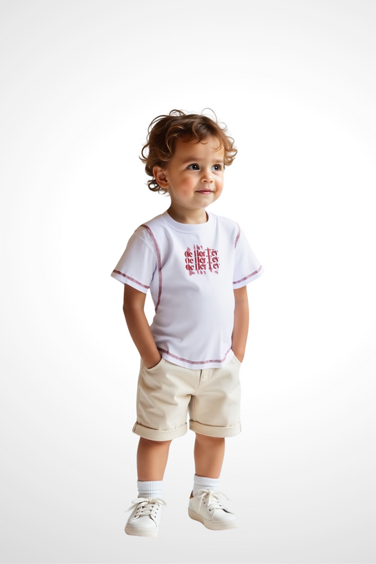 Kids Basic T-Shirt (White)