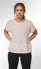 Over Size Fit T-Shirt -Brooklyn-(Pink)