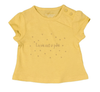 ElOutlet Babies Baby Girl Shirt - Yellow