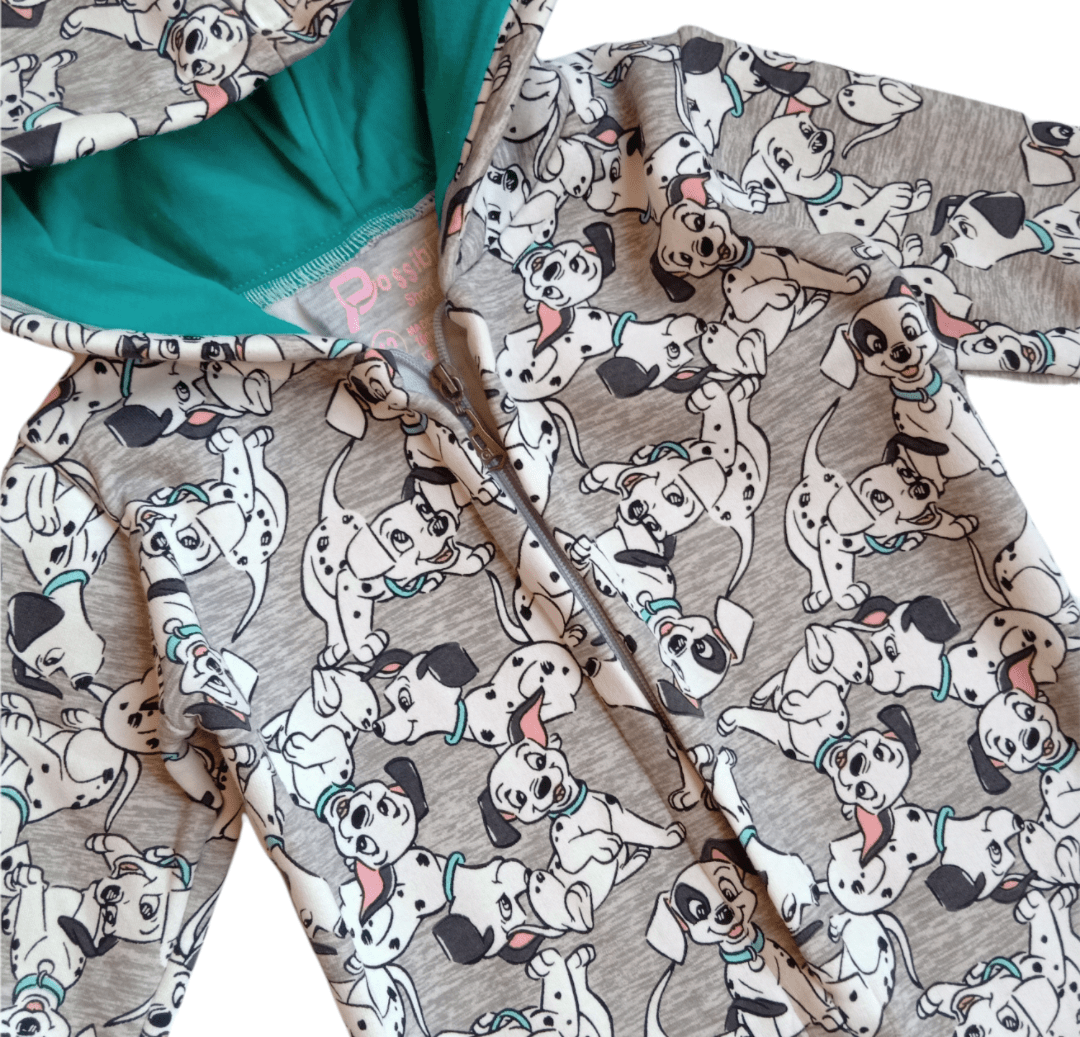 ElOutlet babies & toddlers shirts Baby salopette - Dalmatian