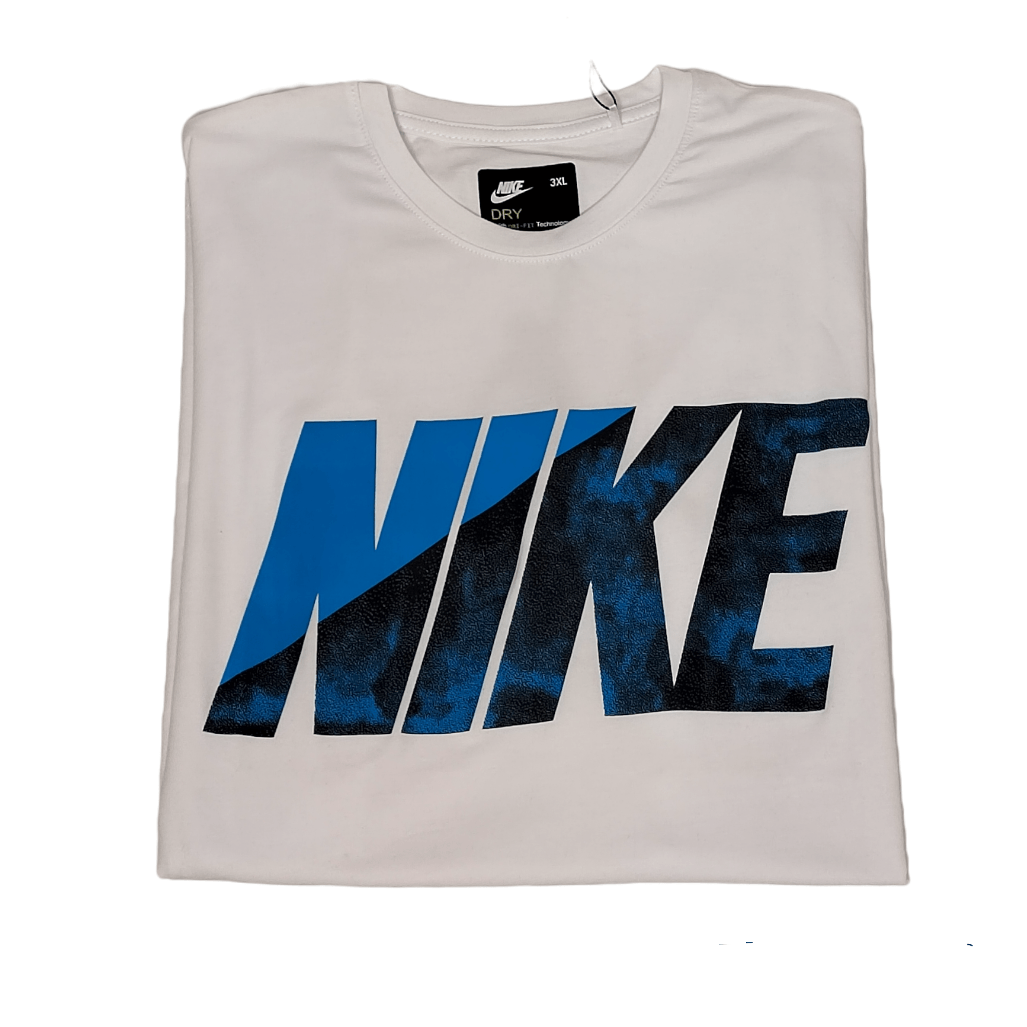 ElOutlet - Men Summer Men T-Shirt Men Tshirt - BIG SIZE - (local made) - White