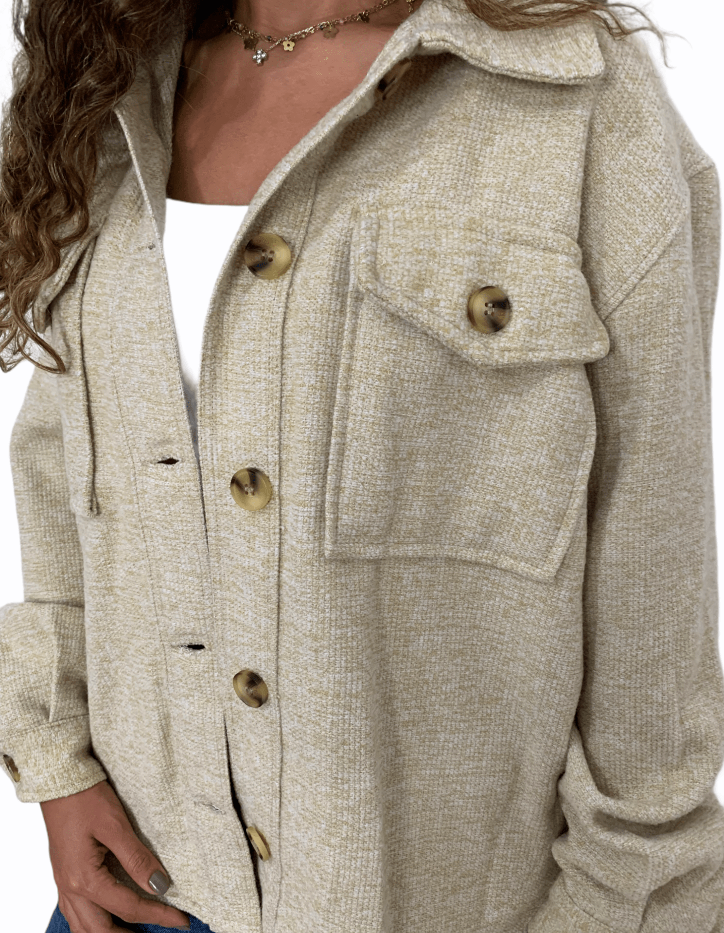 ElOutlet Women Jacket Airmars Jacket - Beige