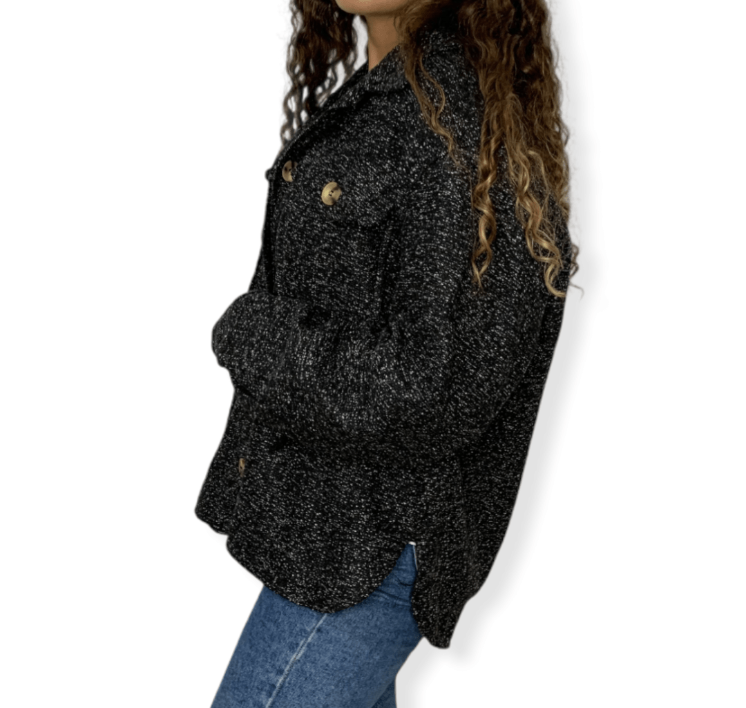 ElOutlet Women Jacket Airmars Jacket - Black