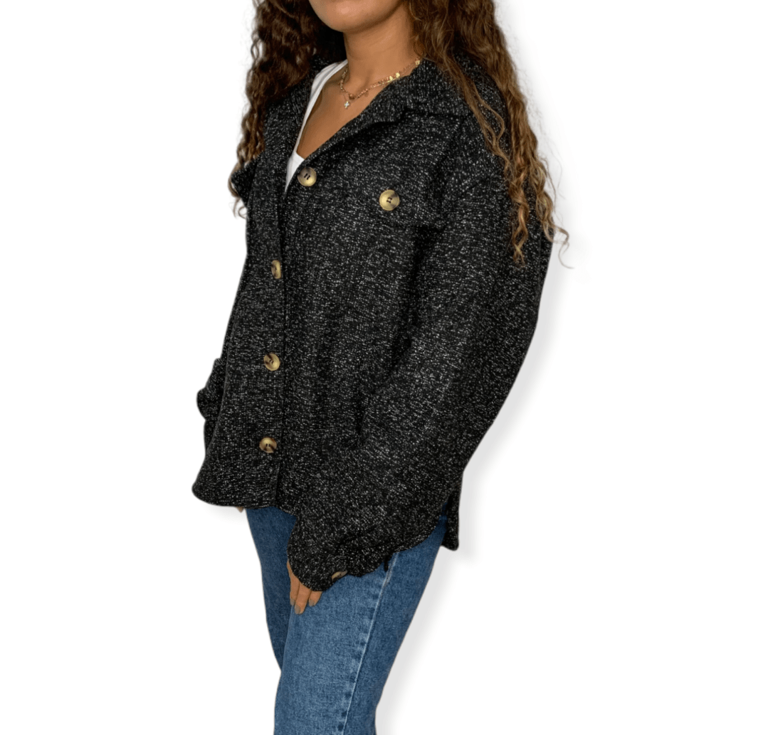 ElOutlet Women Jacket Airmars Jacket - Black