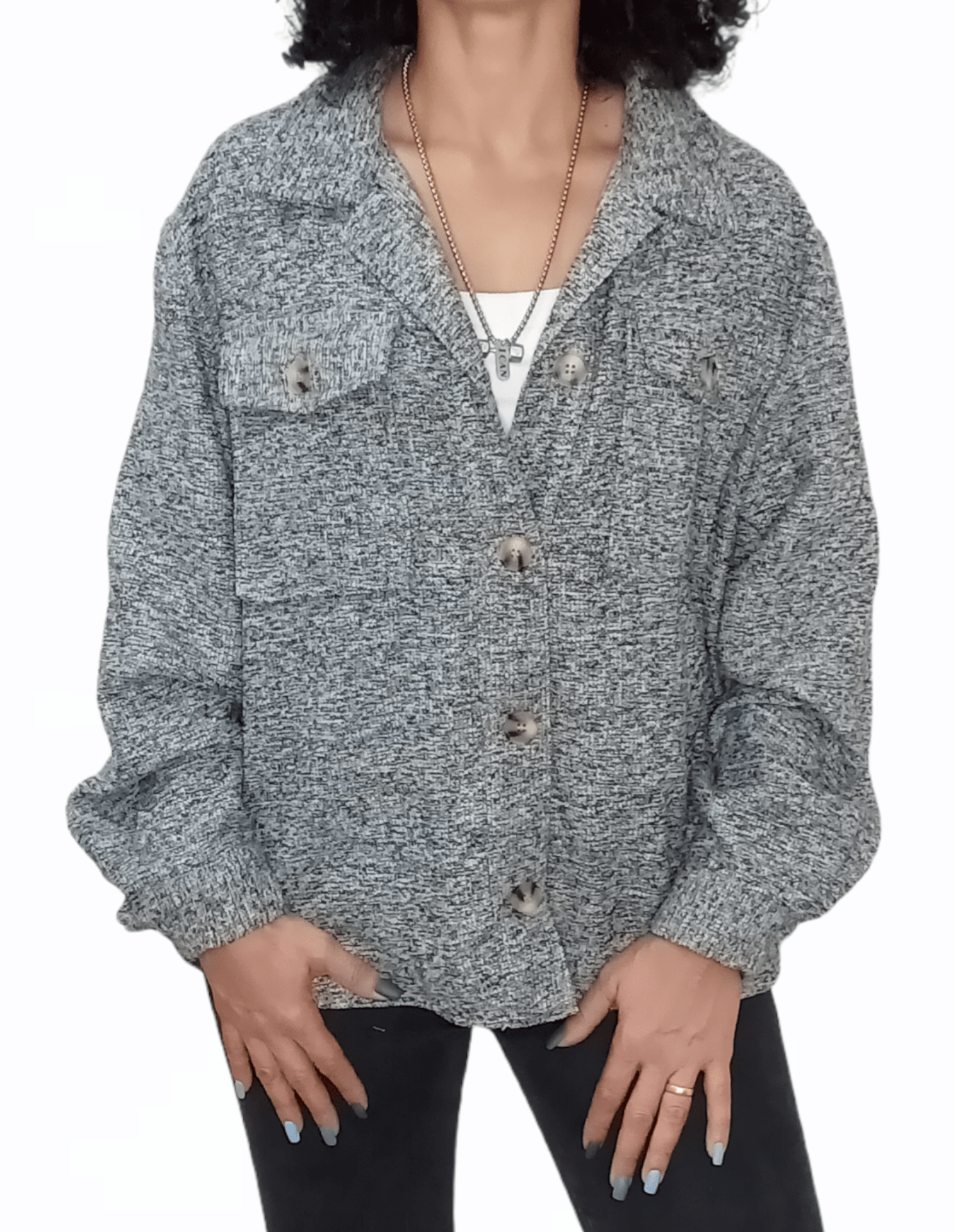 ElOutlet Women Jacket Airmars Jacket - Grey