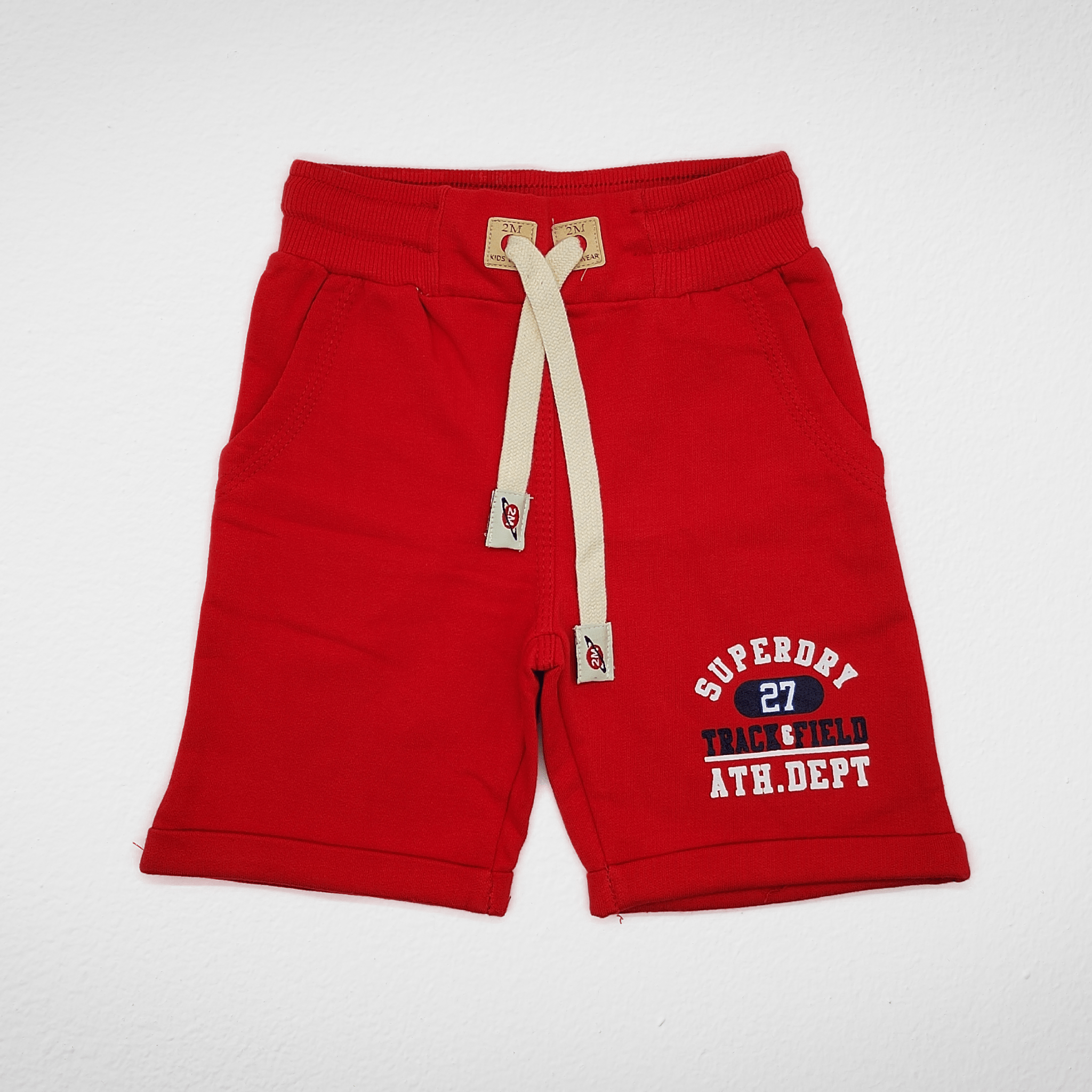 Kids Summer 23 Summer Sale 23 Kids Short - SuperDry 27 - Red