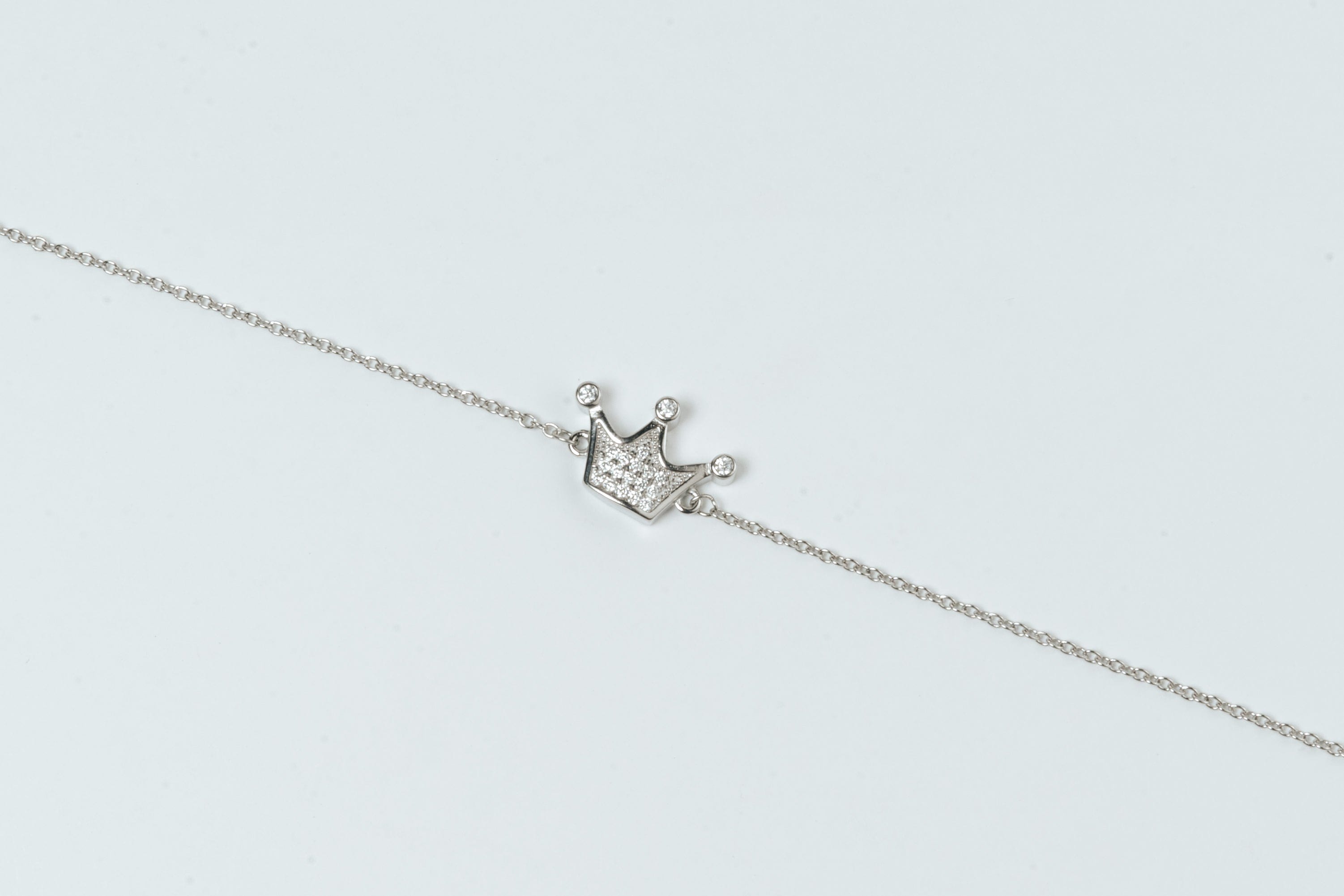 Lina Female Necklaces Silver 925 Italian Bracelet Model 044