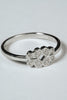 Lina Female Necklaces Silver 925 Italian Ring Model 0158
