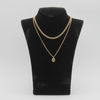 Outlet W&B Female Necklaces Oval Double - Long- Necklace