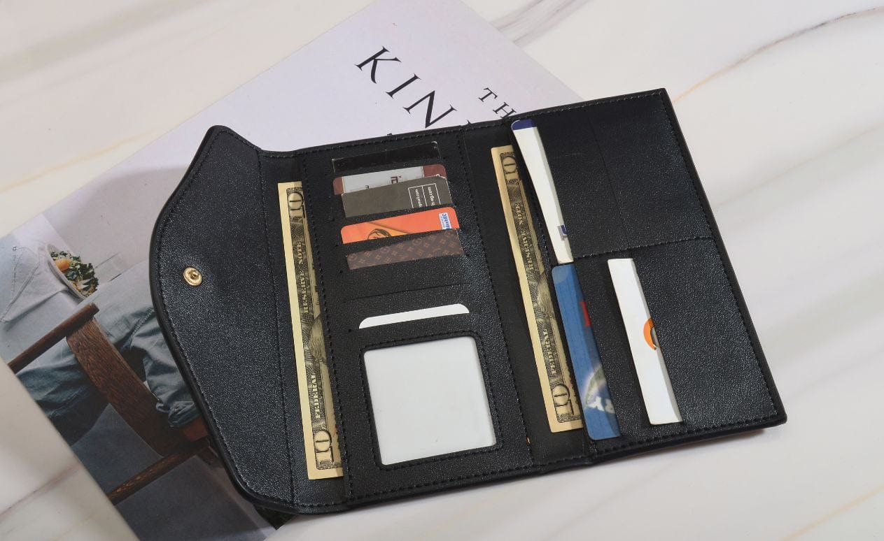 Outlet W&B Wallet Basic Long Women Wallet