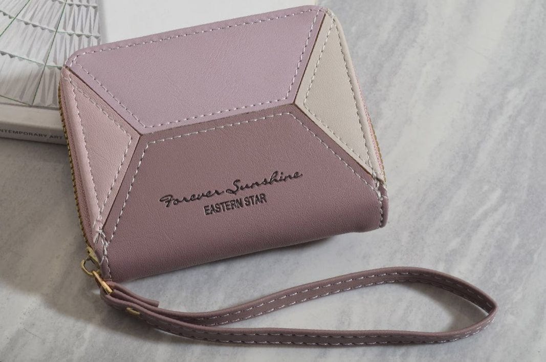 Outlet W&B Wallet Pale Rose Eastern Star Colorful Wallet