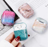 Spoofs Airpod Casing Pinky Colorful Marble Airpod Casing 1,2