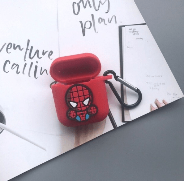 Spoofs Airpod Casing Spider-man -2 Small Airpod Casing