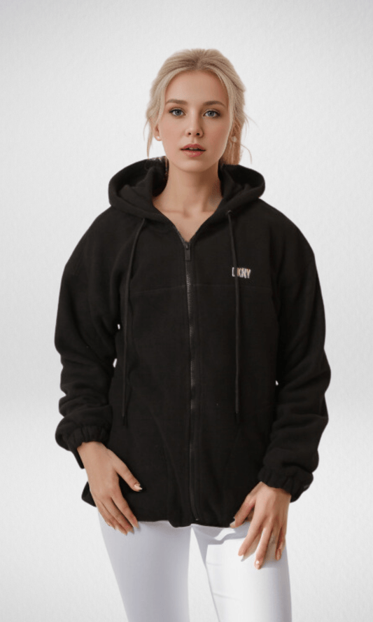 Women Winter 24 Summer Sale 23 (ORIGINAL) DKNY Women Jacket - Black