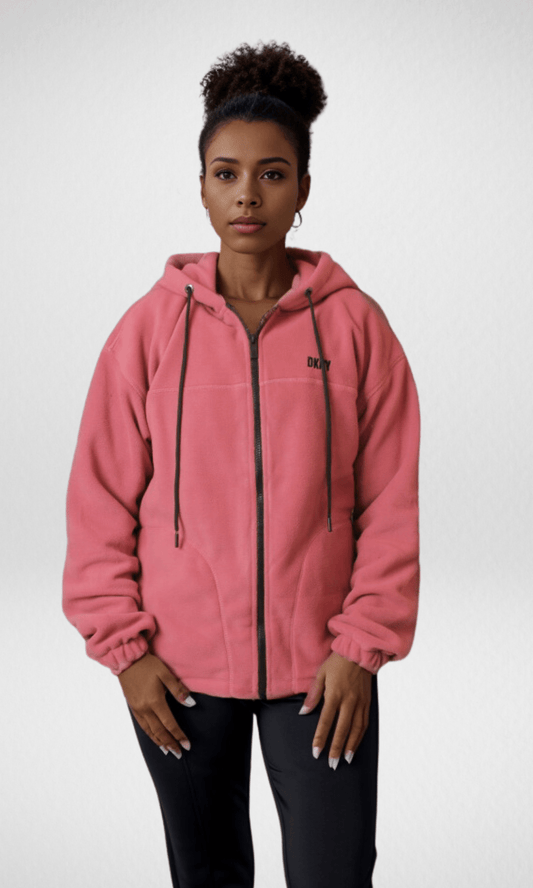 Women Winter 24 Summer Sale 23 (ORIGINAL) DKNY Women Jacket - Cashmere