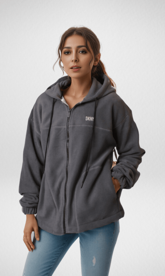Women Winter 24 Summer Sale 23 (ORIGINAL) DKNY Women Jacket - Grey