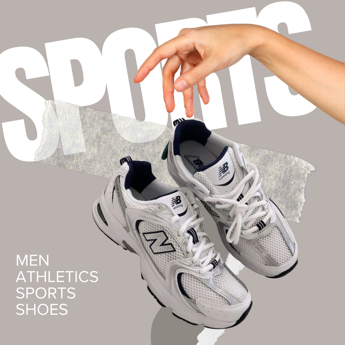 Men Athletics \ Sports Shoes