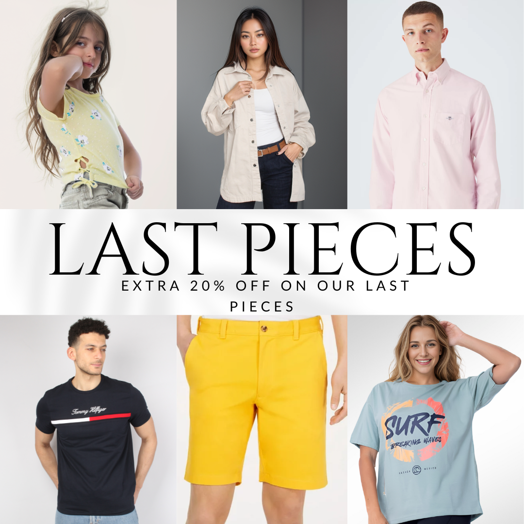 Last pieces