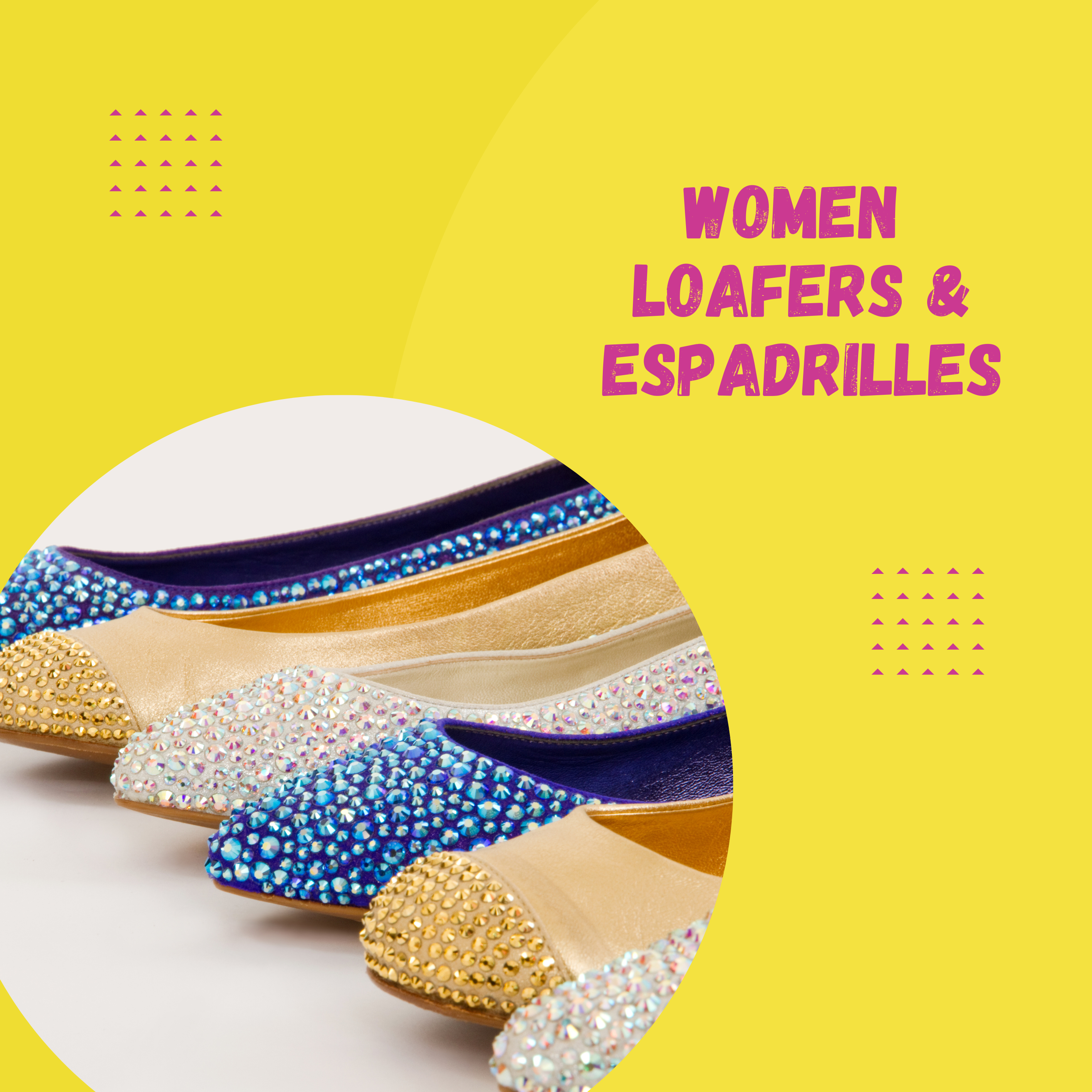 Women Loafers \ Espadrilles