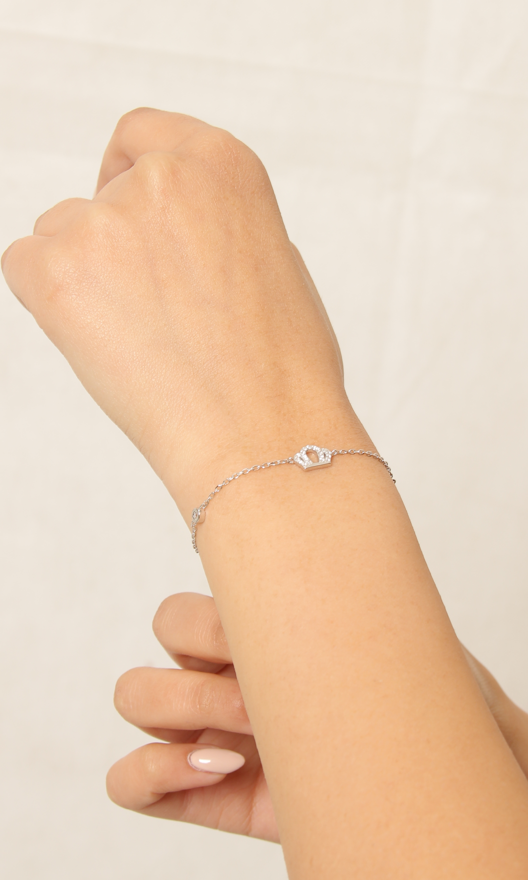 Silver 925 Italian Bracelet Model 053
