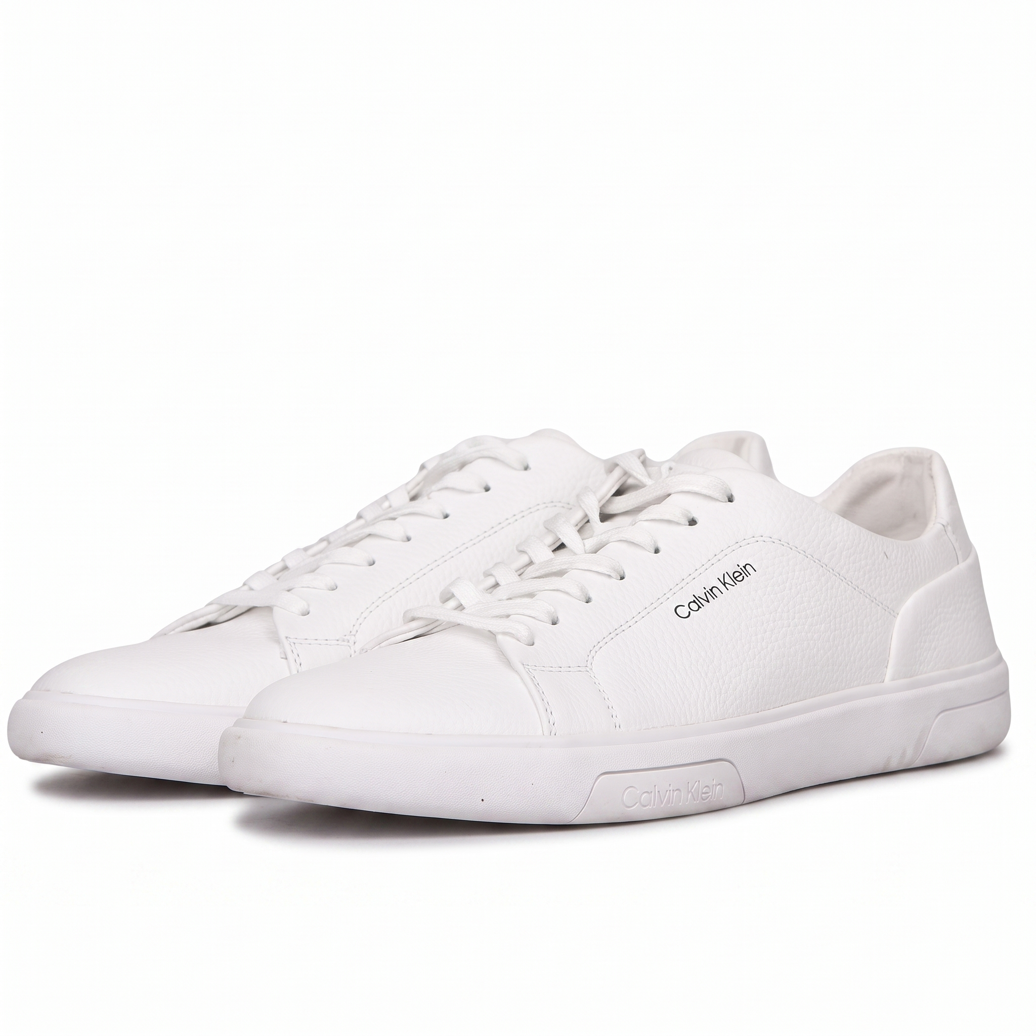 Men CK Flat Sneaker (White)