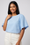 Women Blouse Tucked Puff Sleeves