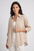 Women Linen Button-Up Shirt