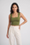 NUT Plain Women Square Neck Tank Tops