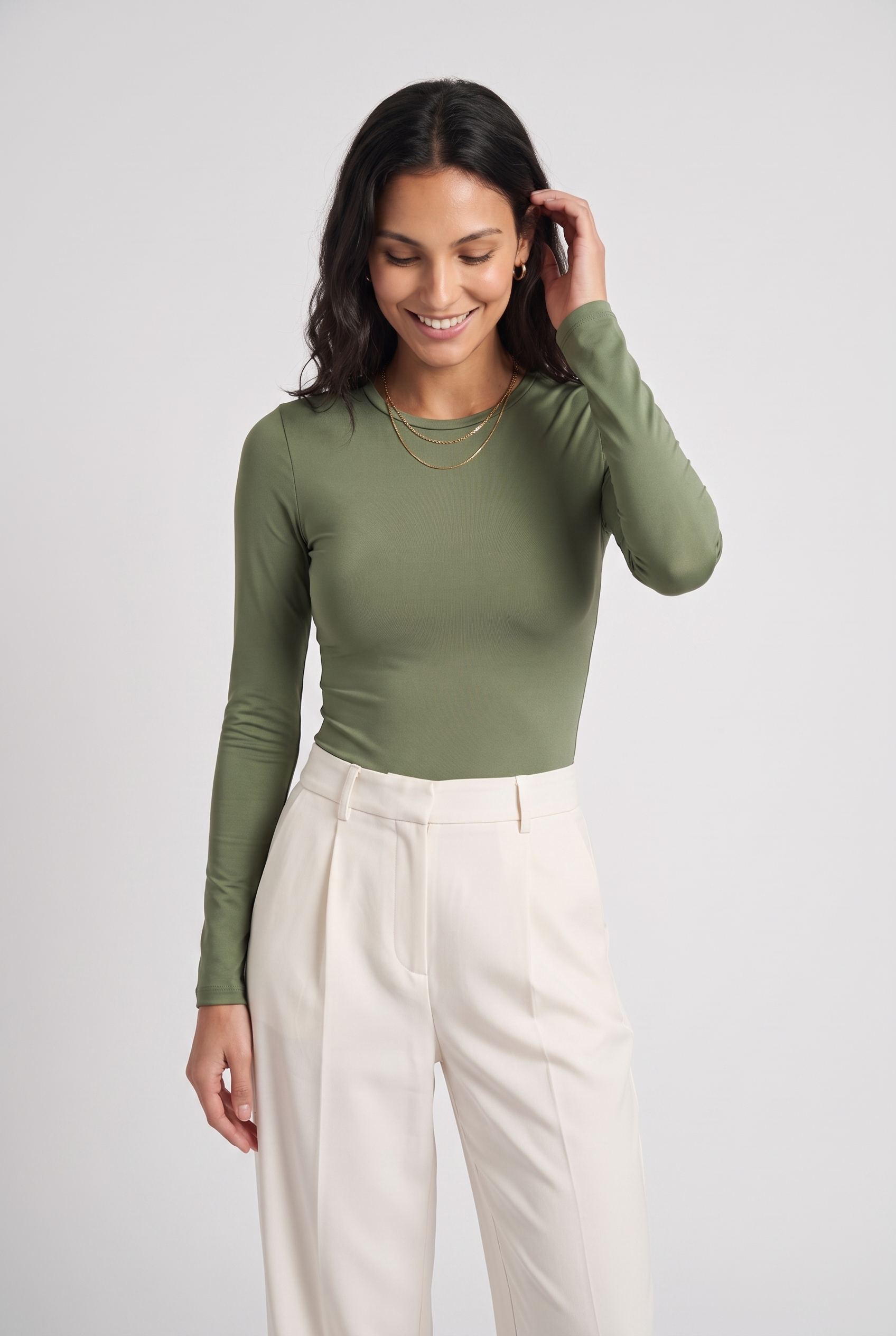 NUT Women Long Sleeve Bodysuit