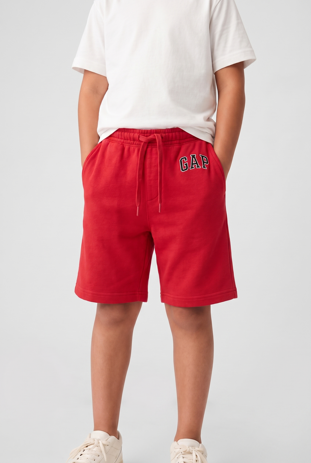 Kids Cotton Shorts for Boys Gap